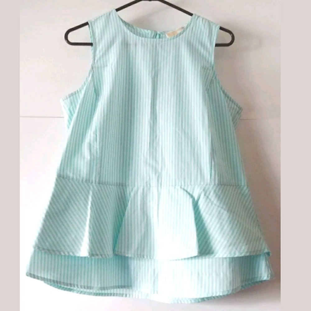Michael Kors Peplum Top